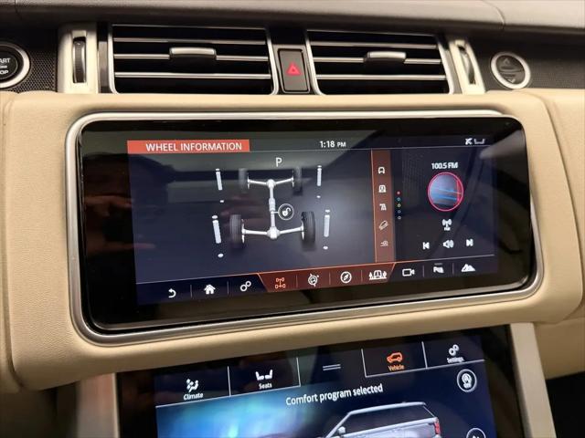 2020 Land Rover Range Rover HSE