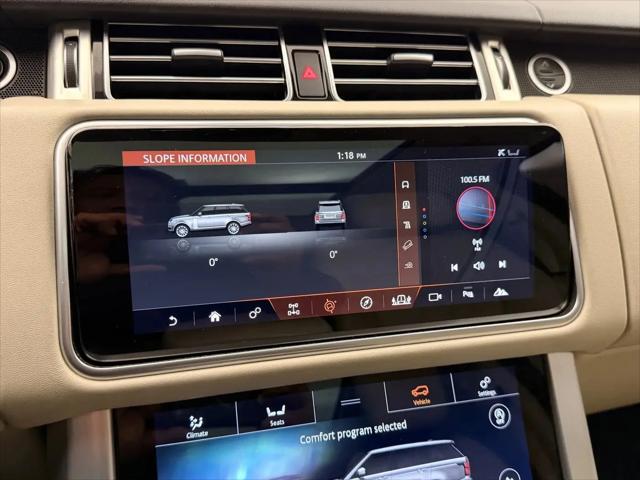 2020 Land Rover Range Rover HSE