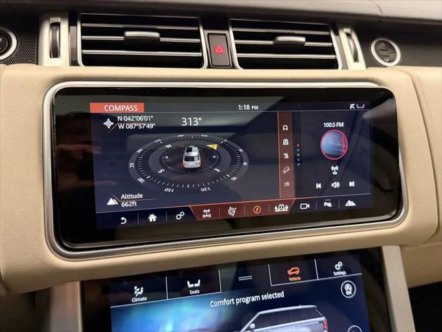 2020 Land Rover Range Rover HSE