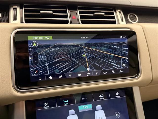 2020 Land Rover Range Rover HSE