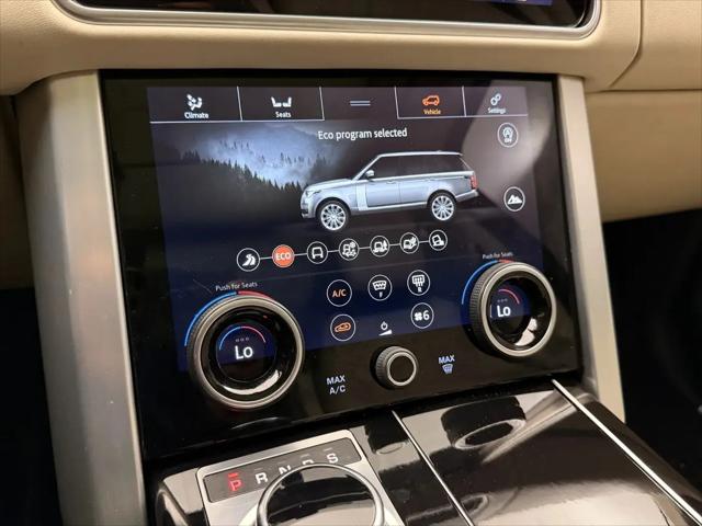 2020 Land Rover Range Rover HSE