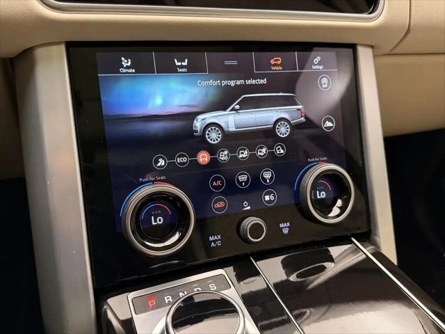 2020 Land Rover Range Rover HSE