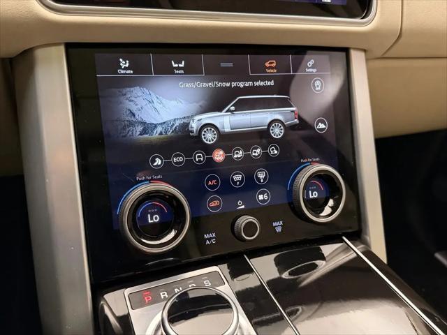 2020 Land Rover Range Rover HSE