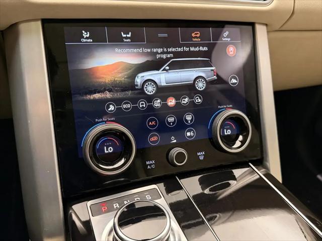 2020 Land Rover Range Rover HSE
