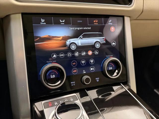 2020 Land Rover Range Rover HSE