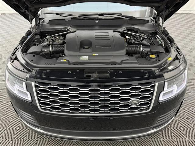 2020 Land Rover Range Rover HSE