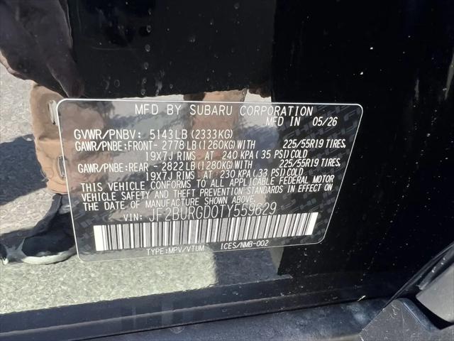 2026 Subaru Outback Limited XT