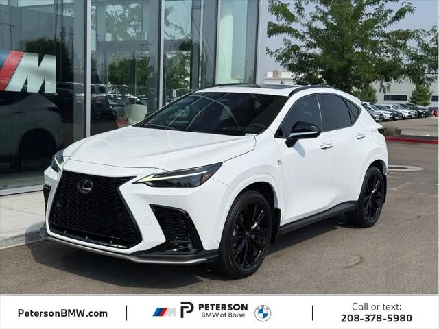 2024 Lexus NX 350 F SPORT Handling for sale in Boise, ID