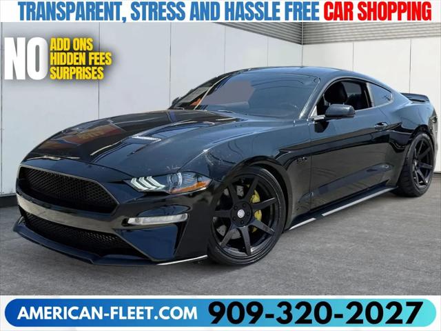 2018 Ford Mustang GT Premium for sale in Fontana, CA