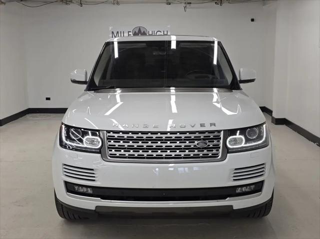 2016 Land Rover Range Rover 5.0L V8 Supercharged