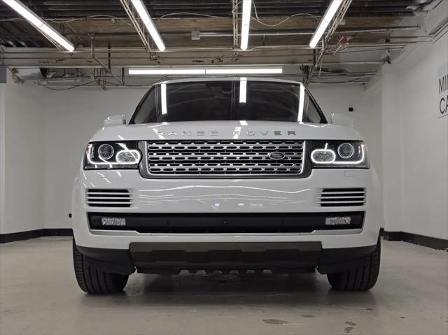 2016 Land Rover Range Rover 5.0L V8 Supercharged