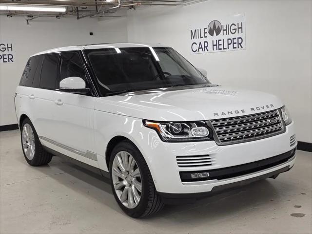 2016 Land Rover Range Rover 5.0L V8 Supercharged