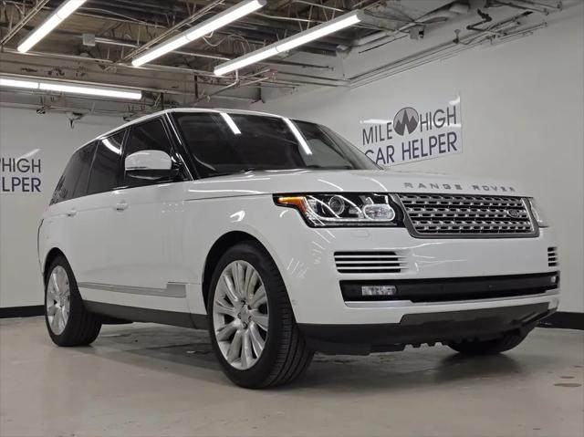 2016 Land Rover Range Rover 5.0L V8 Supercharged