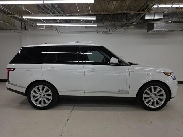 2016 Land Rover Range Rover 5.0L V8 Supercharged