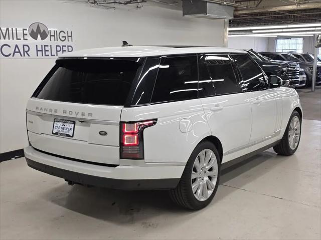 2016 Land Rover Range Rover 5.0L V8 Supercharged