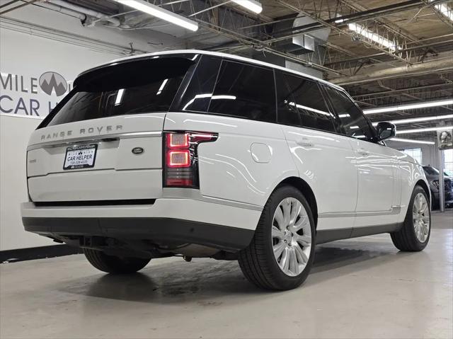 2016 Land Rover Range Rover 5.0L V8 Supercharged