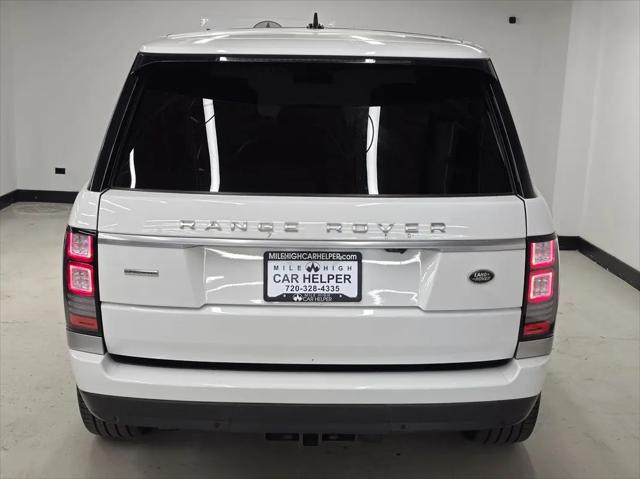 2016 Land Rover Range Rover 5.0L V8 Supercharged