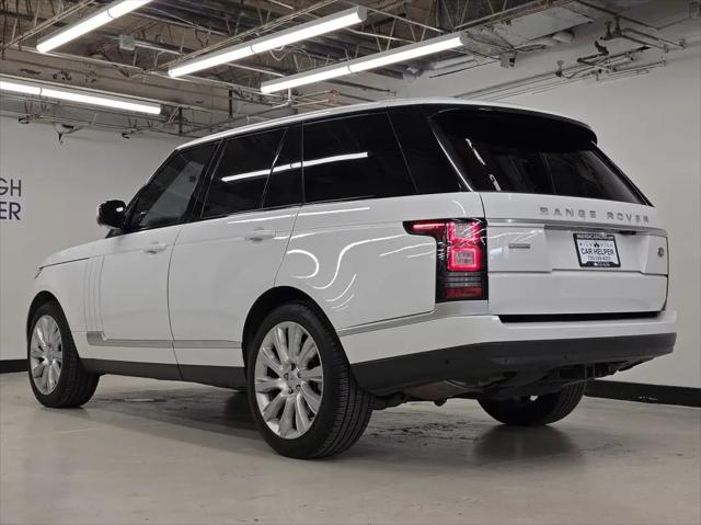 2016 Land Rover Range Rover 5.0L V8 Supercharged