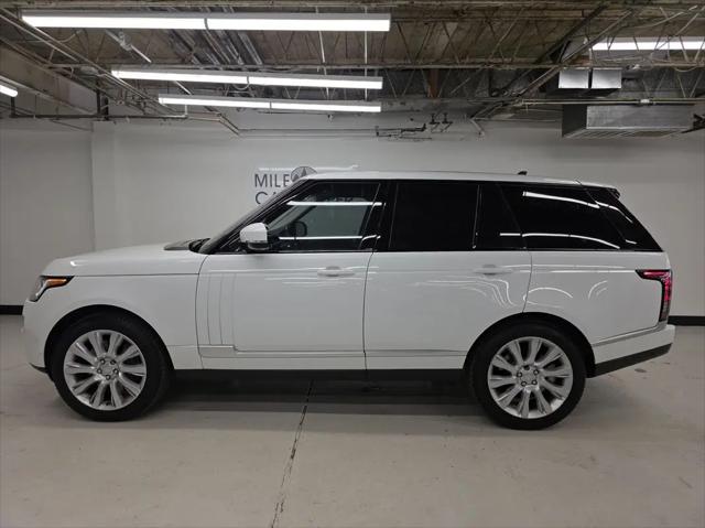 2016 Land Rover Range Rover 5.0L V8 Supercharged