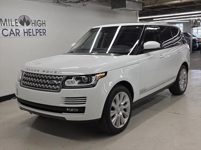 2016 Land Rover Range Rover 5.0L V8 Supercharged