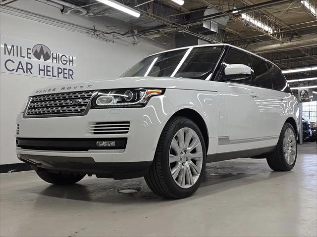 2016 Land Rover Range Rover 5.0L V8 Supercharged