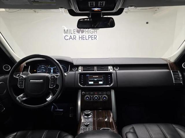 2016 Land Rover Range Rover 5.0L V8 Supercharged