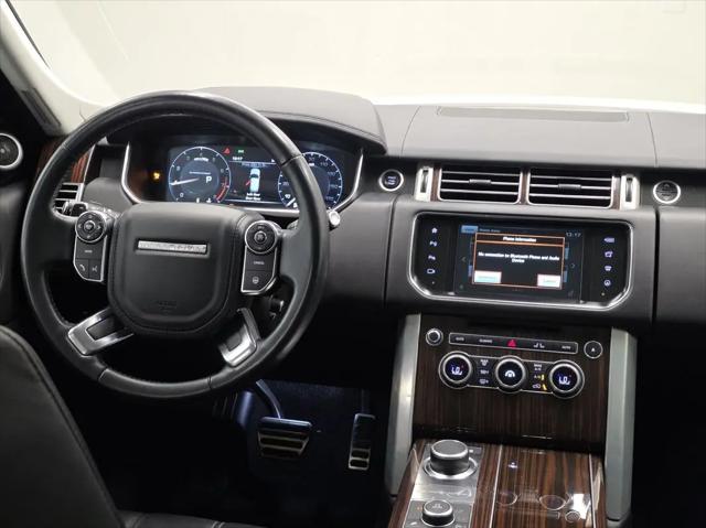 2016 Land Rover Range Rover 5.0L V8 Supercharged