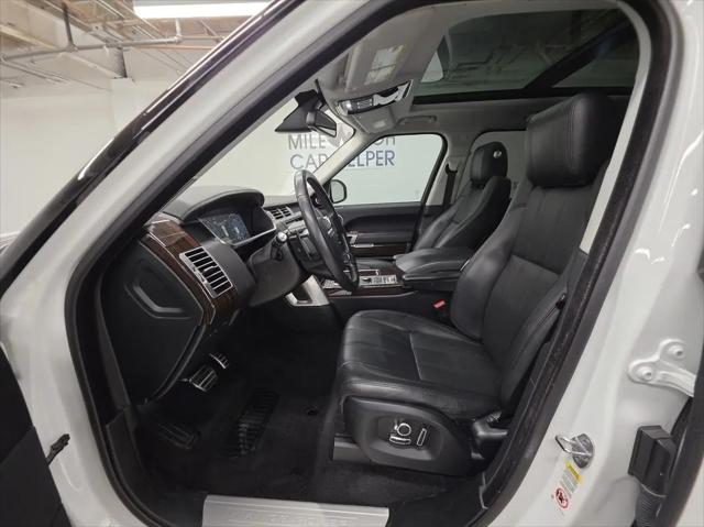 2016 Land Rover Range Rover 5.0L V8 Supercharged
