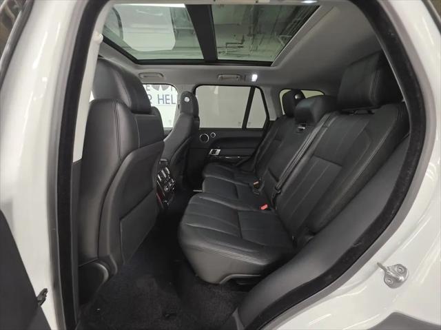 2016 Land Rover Range Rover 5.0L V8 Supercharged