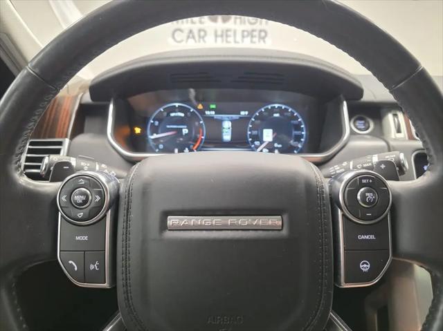2016 Land Rover Range Rover 5.0L V8 Supercharged