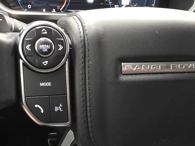 2016 Land Rover Range Rover 5.0L V8 Supercharged
