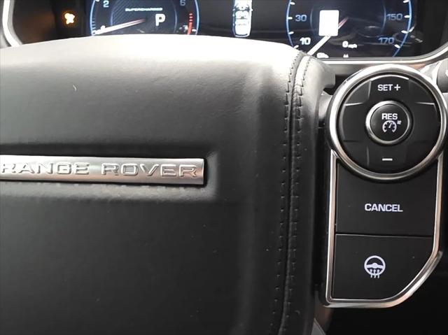 2016 Land Rover Range Rover 5.0L V8 Supercharged