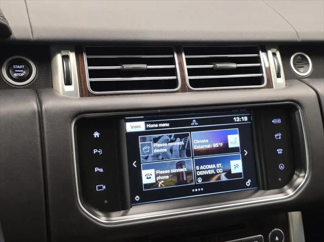 2016 Land Rover Range Rover 5.0L V8 Supercharged