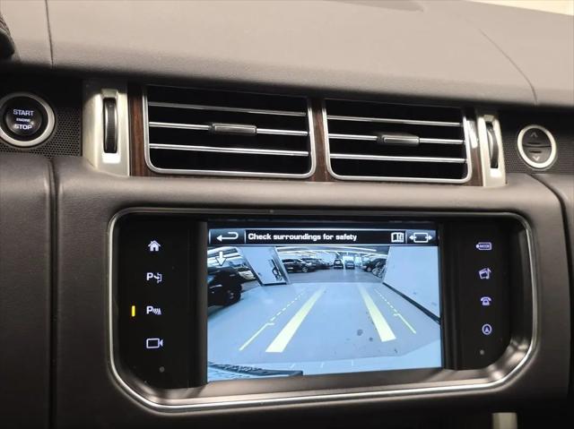 2016 Land Rover Range Rover 5.0L V8 Supercharged
