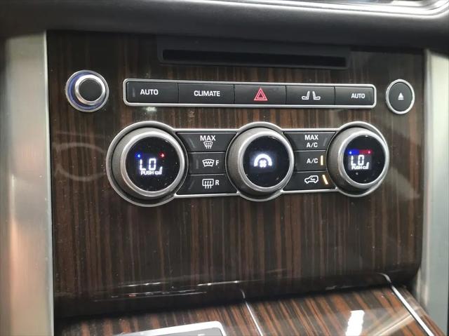 2016 Land Rover Range Rover 5.0L V8 Supercharged