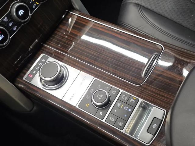 2016 Land Rover Range Rover 5.0L V8 Supercharged