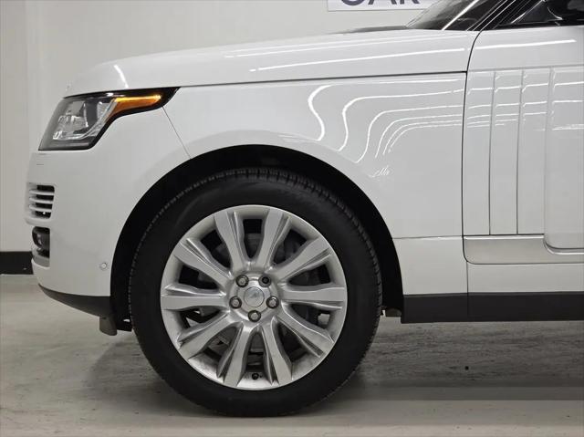 2016 Land Rover Range Rover 5.0L V8 Supercharged