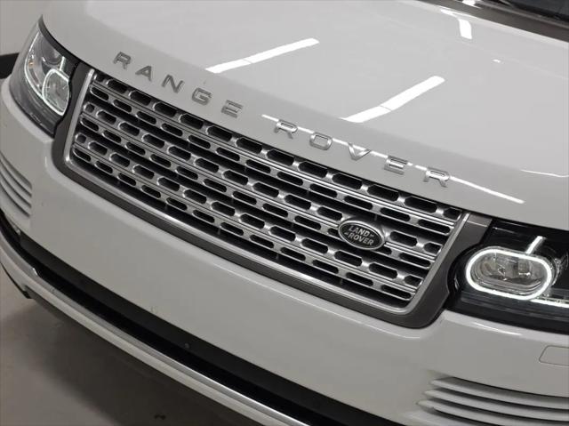 2016 Land Rover Range Rover 5.0L V8 Supercharged