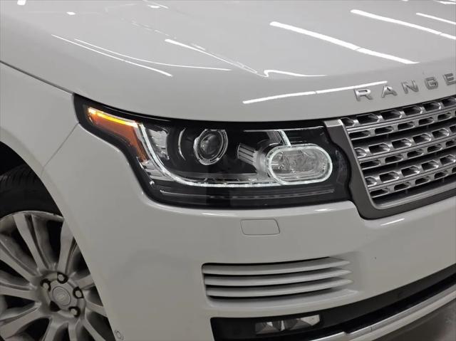 2016 Land Rover Range Rover 5.0L V8 Supercharged