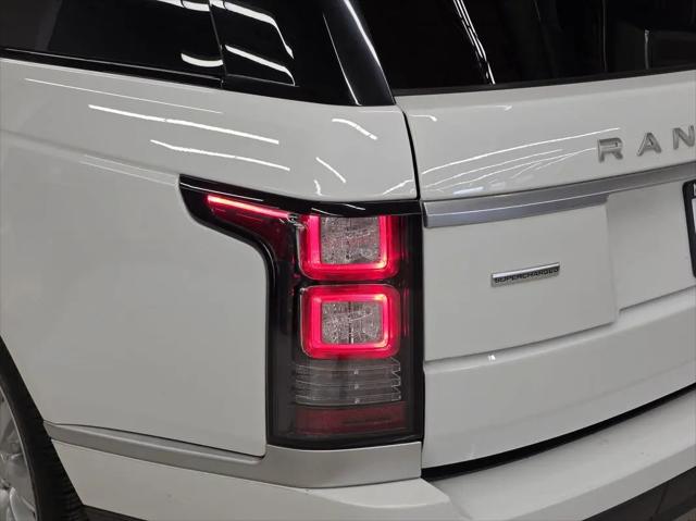 2016 Land Rover Range Rover 5.0L V8 Supercharged