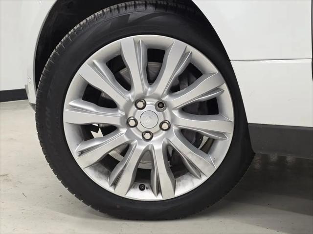 2016 Land Rover Range Rover 5.0L V8 Supercharged