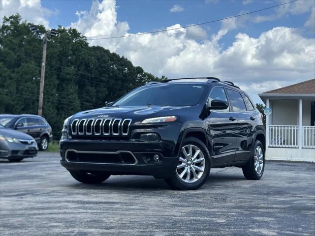 2015 Jeep Cherokee Limited for sale in Austell, GA