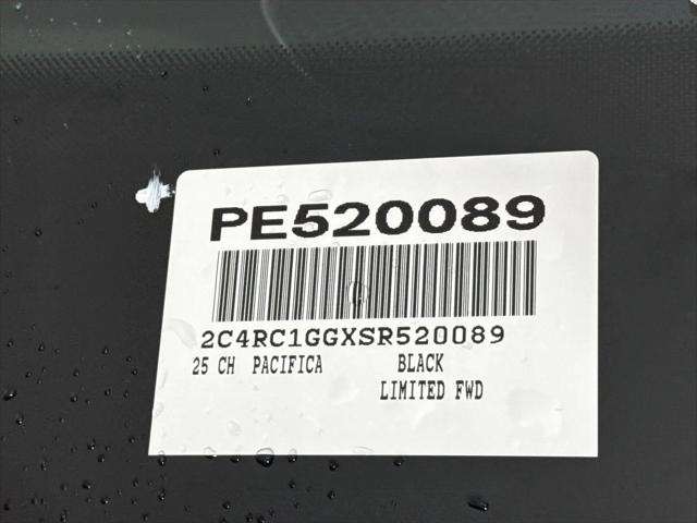 2025 Chrysler Pacifica Limited