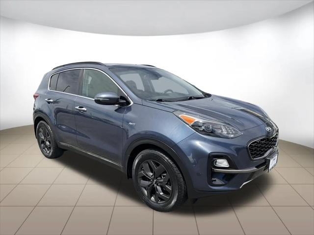 2021 Kia Sportage EX for sale in Burlington, WA