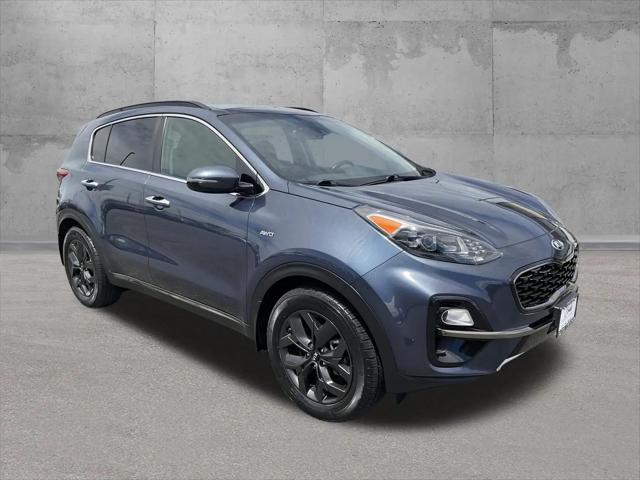 2021 Kia Sportage EX for sale in Burlington, WA