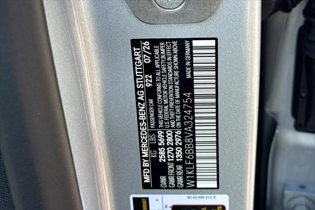 2027 Mercedes-Benz E-Class E 450