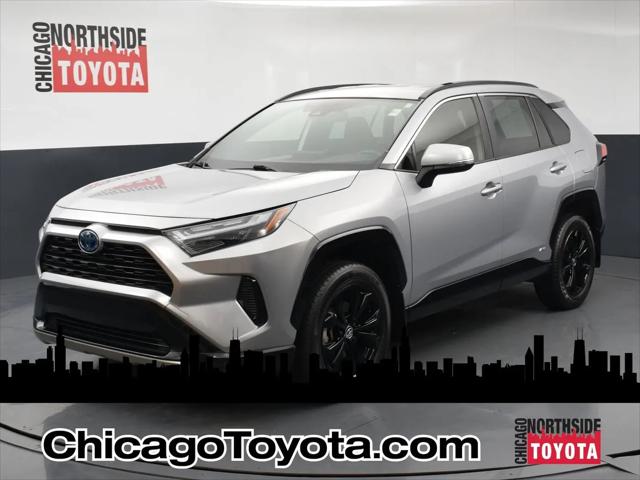 2022 Toyota RAV4 Hybrid SE for sale in Chicago, IL