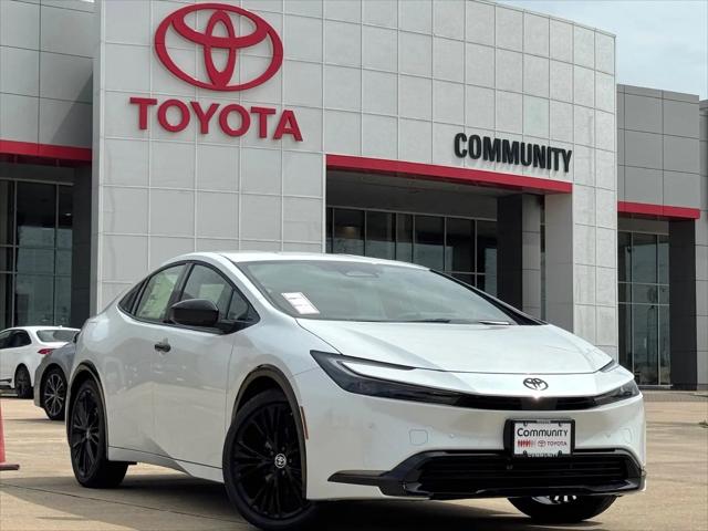 2026 Toyota Prius Plug-In Nightshade for sale in Baytown, TX