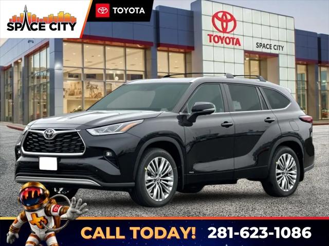 2026 Toyota Highlander Hybrid Platinum for sale in Humble, TX