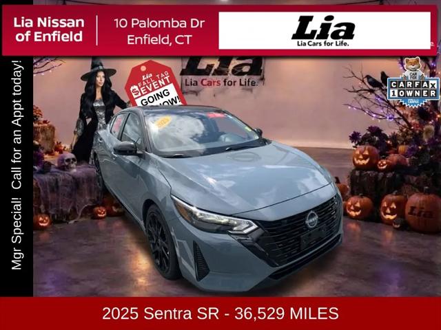 2025 Nissan Sentra SR for sale in Enfield, CT